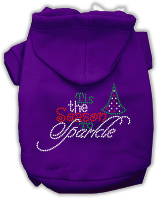 

Mirage Pet Products Hoodie for Dog(Purple