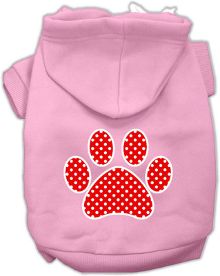 

Mirage Pet Products Hoodie for Dog(Light Pink