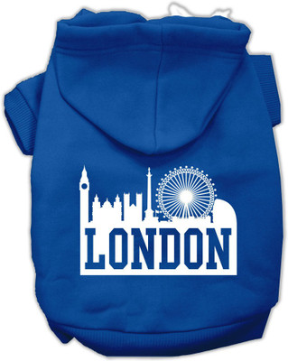 Mirage Pet Products Hoodie for Dog(Blue