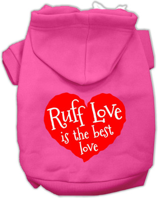 

Mirage Pet Products Hoodie for Dog(Bright Pink