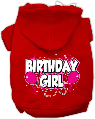 

Mirage Pet Products Hoodie for Dog(Red