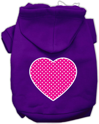 

Mirage Pet Products Hoodie for Dog(Purple