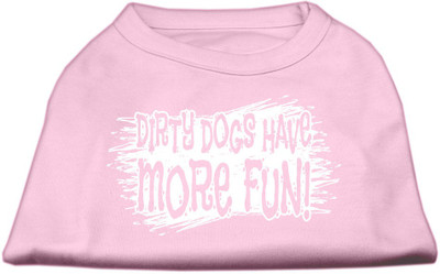 

Mirage Pet Products T-shirt for Dog(Light Pink