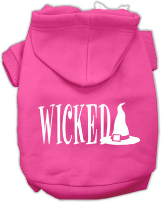 

Mirage Pet Products Hoodie for Dog(Bright Pink