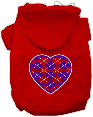 

Mirage Pet Products Hoodie for Dog(Red