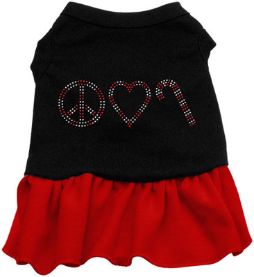 

Mirage Pet Products Dress for Dog(Black, Red, Multicolor