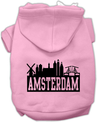 

Mirage Pet Products Hoodie for Dog(Light Pink