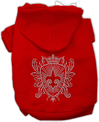 

Mirage Pet Products Hoodie for Dog(Red