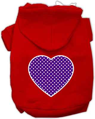 

Mirage Pet Products Hoodie for Dog(Red