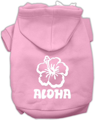 

Mirage Pet Products Hoodie for Dog(Light Pink