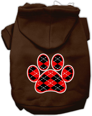 

Mirage Pet Products Hoodie for Dog(Brown