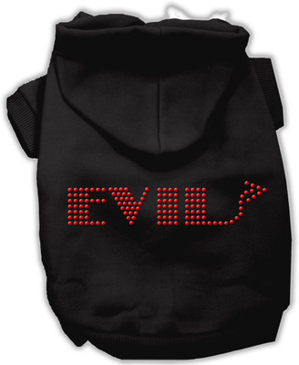 

Mirage Pet Products Hoodie for Dog(Black