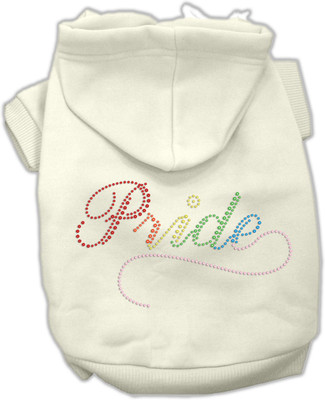 

Mirage Pet Products Hoodie for Dog(Cream, White