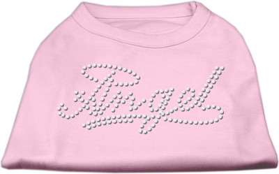 

Mirage Pet Products T-shirt for Dog(Light Pink