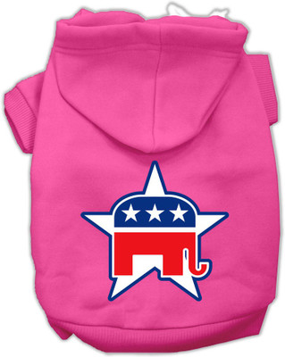 

Mirage Pet Products Hoodie for Dog(Bright Pink