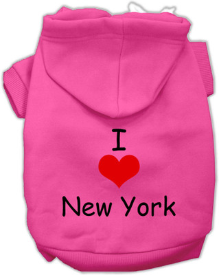 Mirage Pet Products Hoodie for Dog(Bright Pink