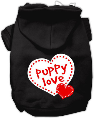 

Mirage Pet Products Hoodie for Dog(Black