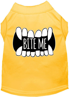 

Mirage Pet Products T-shirt for Dog(Yellow