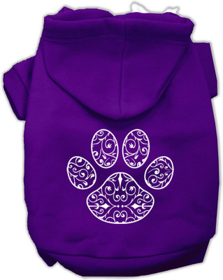 Mirage Pet Products Hoodie for Dog(Purple