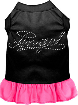 

Mirage Pet Products Dress for Dog(Black, Bright Pink, Multicolor