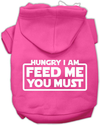 

Mirage Pet Products Hoodie for Dog(Bright Pink