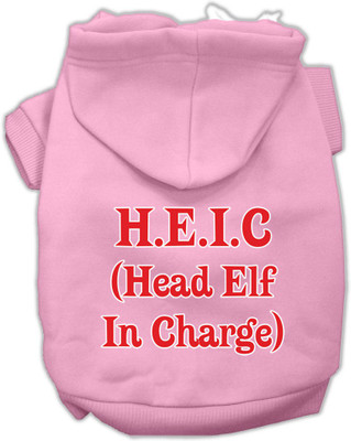 

Mirage Pet Products Hoodie for Dog(Light Pink