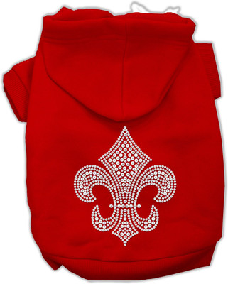 

Mirage Pet Products Hoodie for Dog(Red