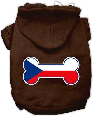

Mirage Pet Products Hoodie for Dog(Brown