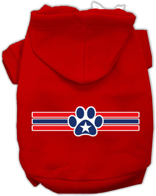 

Mirage Pet Products Hoodie for Dog(Red