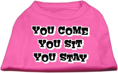 

Mirage Pet Products T-shirt for Dog(Bright Pink