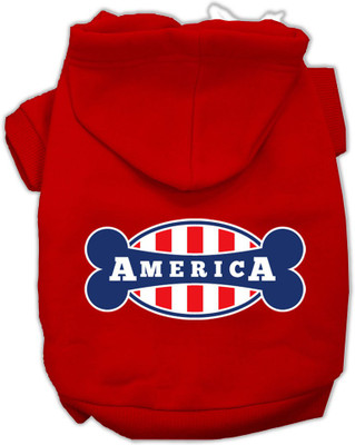 

Mirage Pet Products Hoodie for Dog(Red