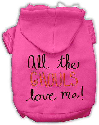 

Mirage Pet Products Hoodie for Dog(Bright Pink