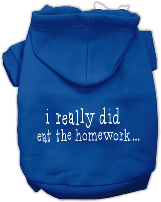 

Mirage Pet Products Hoodie for Dog(Blue
