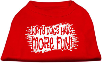 

Mirage Pet Products T-shirt for Dog(Red
