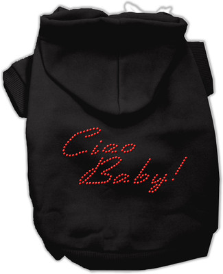 

Mirage Pet Products Hoodie for Dog(Black