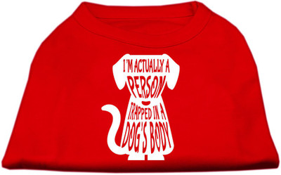 

Mirage Pet Products T-shirt for Dog(Red