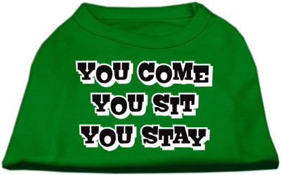 

Mirage Pet Products T-shirt for Dog(Emerald Green