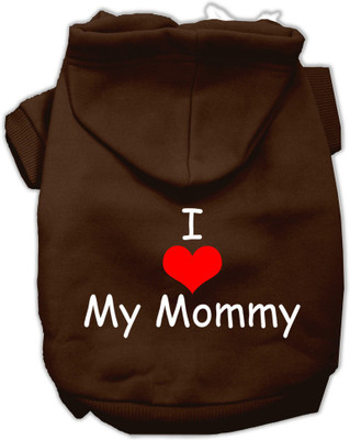 

Mirage Pet Products Hoodie for Dog(Brown