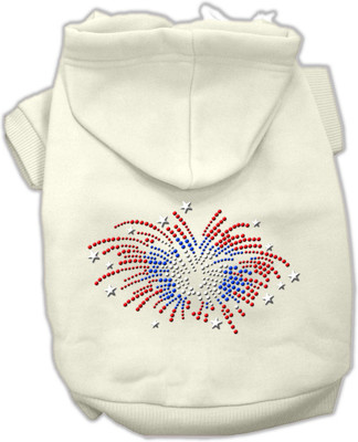

Mirage Pet Products Hoodie for Dog(Cream, White