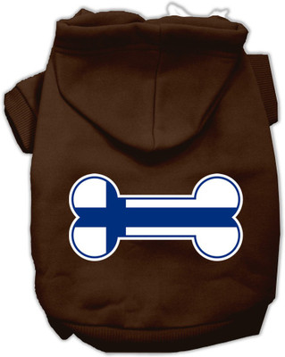 

Mirage Pet Products Hoodie for Dog(Brown