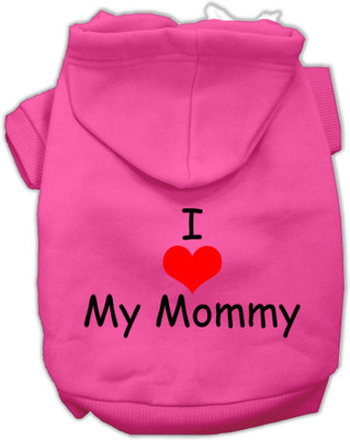 

Mirage Pet Products Hoodie for Dog(Bright Pink