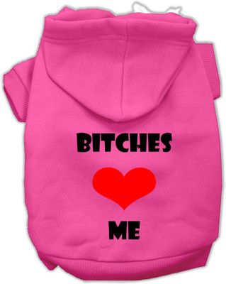 

Mirage Pet Products Hoodie for Dog(Bright Pink