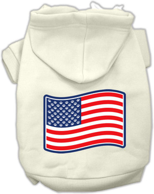 

Mirage Pet Products Hoodie for Dog(Cream, White