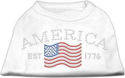 

Mirage Pet Products T-shirt for Dog(White