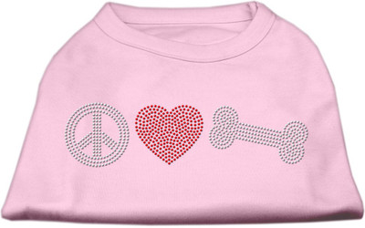 

Mirage Pet Products T-shirt for Dog(Light Pink
