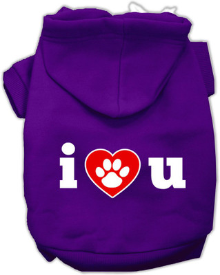 

Mirage Pet Products Hoodie for Dog(Purple