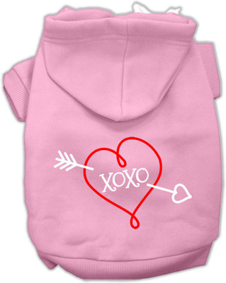 

Mirage Pet Products Hoodie for Dog(Light Pink