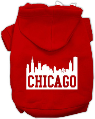 

Mirage Pet Products Hoodie for Dog(Red
