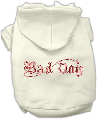 

Mirage Pet Products Hoodie for Dog(Cream, White