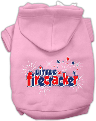 

Mirage Pet Products Hoodie for Dog(Light Pink